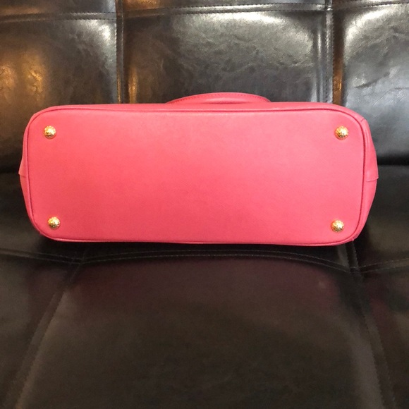 **AUTHENTIC** Prada Saffiano Lux Large Tote Bag - Picture 7 of 8